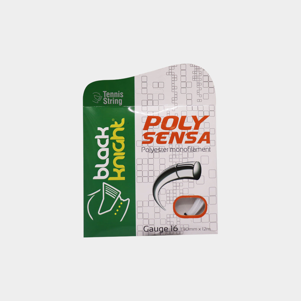 Black Knight Poly Sensa Tennis String