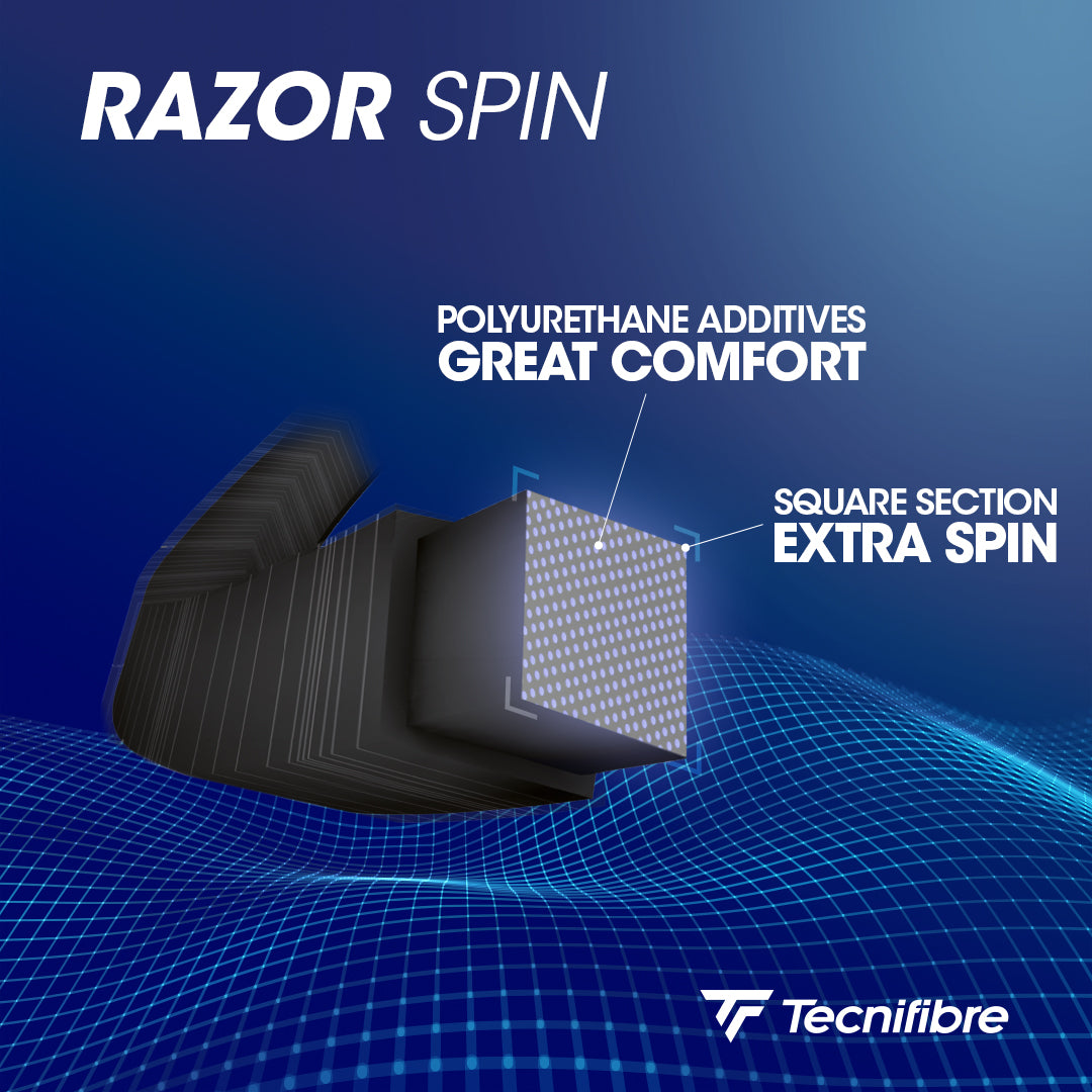 Tecnifibre Razor Spin 17G
