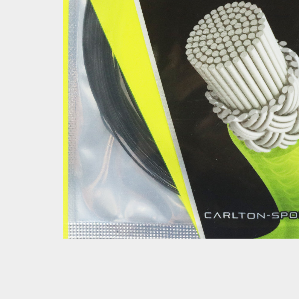 Carlton Power Pulse X66 Badminton String Black
