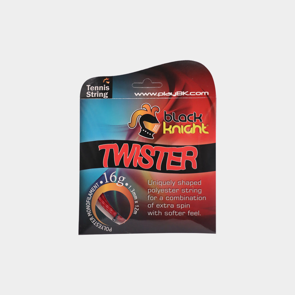 Black Knight Twister Tennis String