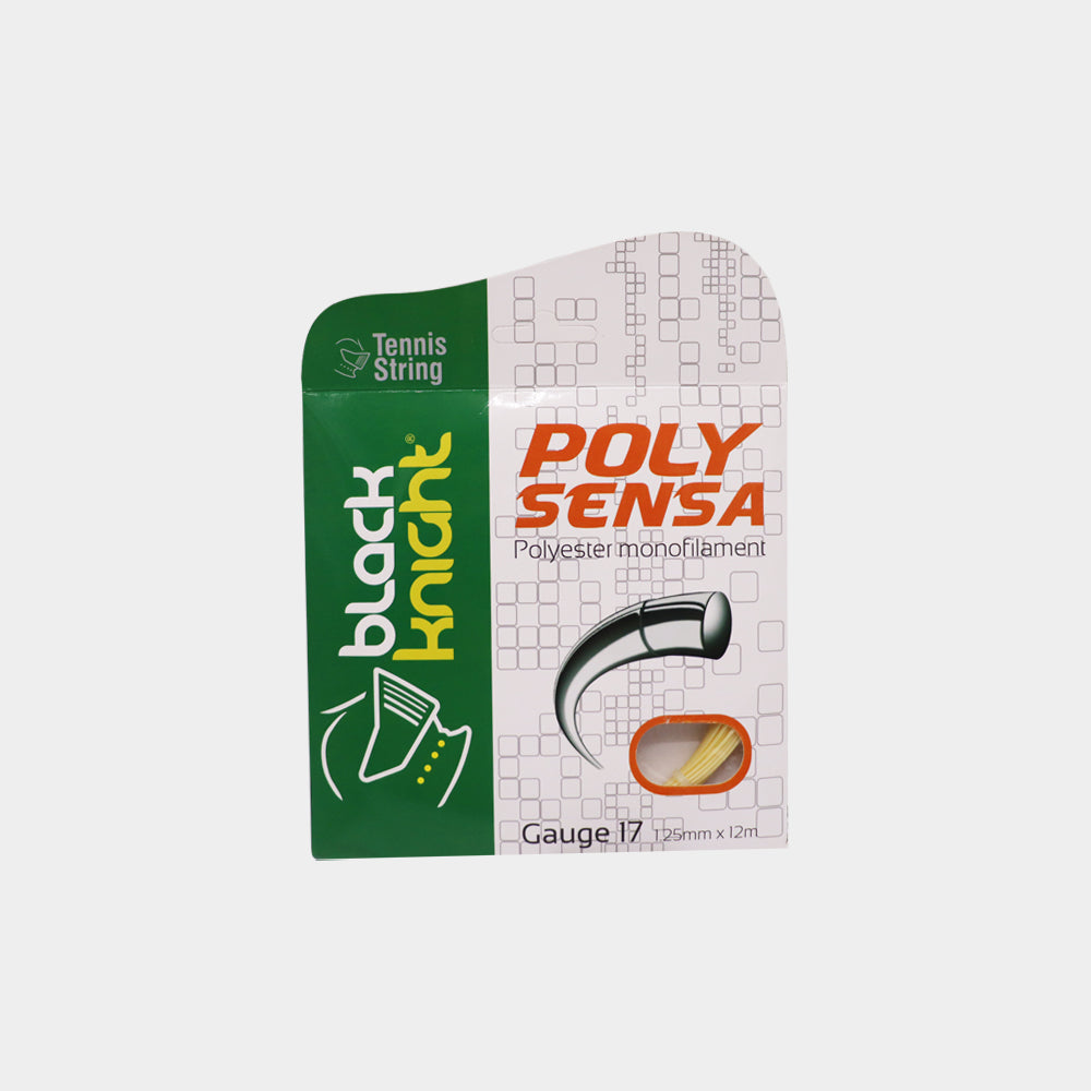 Black Knight Poly Sensa Tennis String