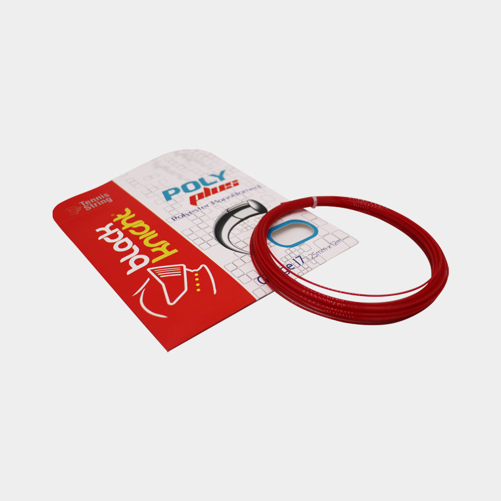 Black Knight Poly Plus Tennis String