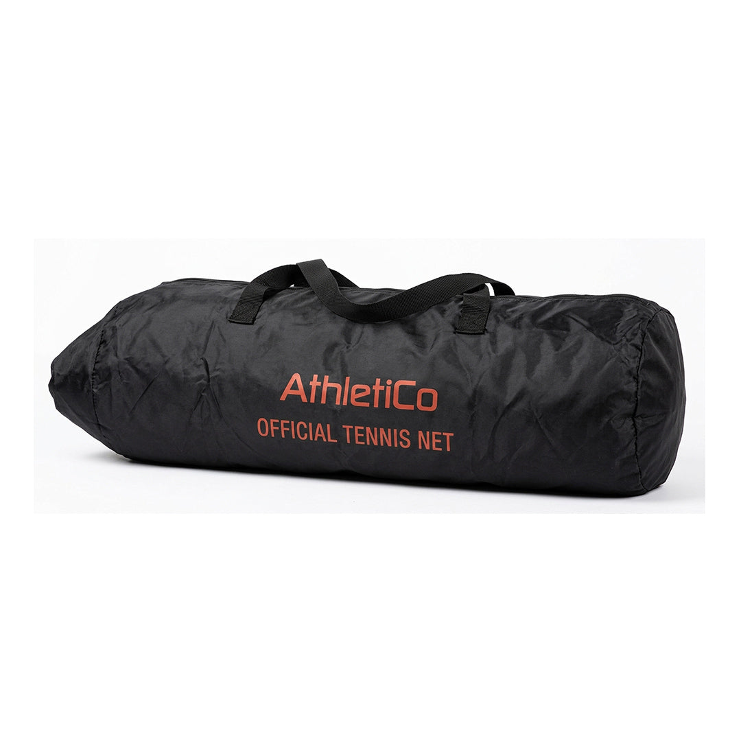 Athletico Official Lawn Tennis Net with Carrying Bag