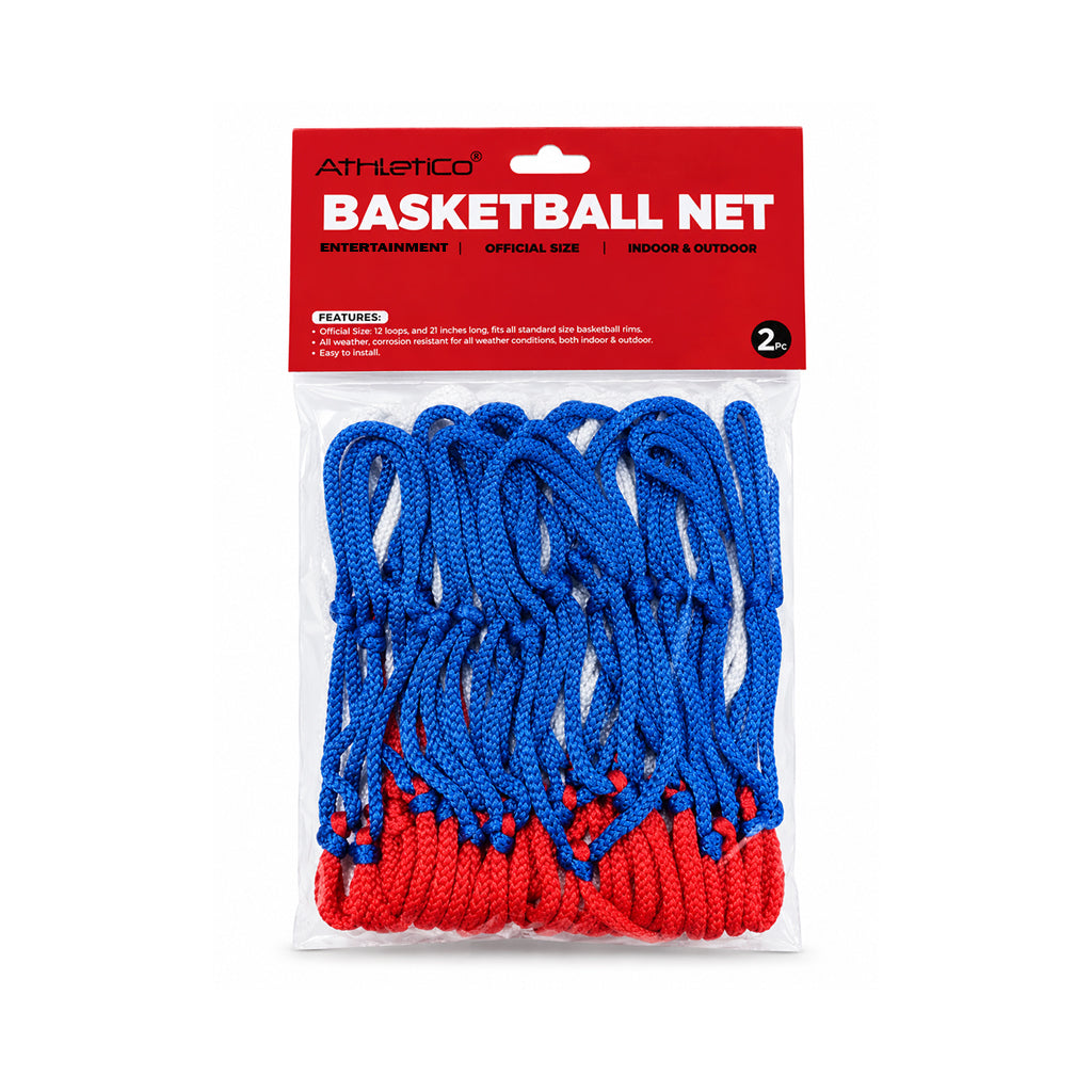 Athletico Basketball Net 2pc