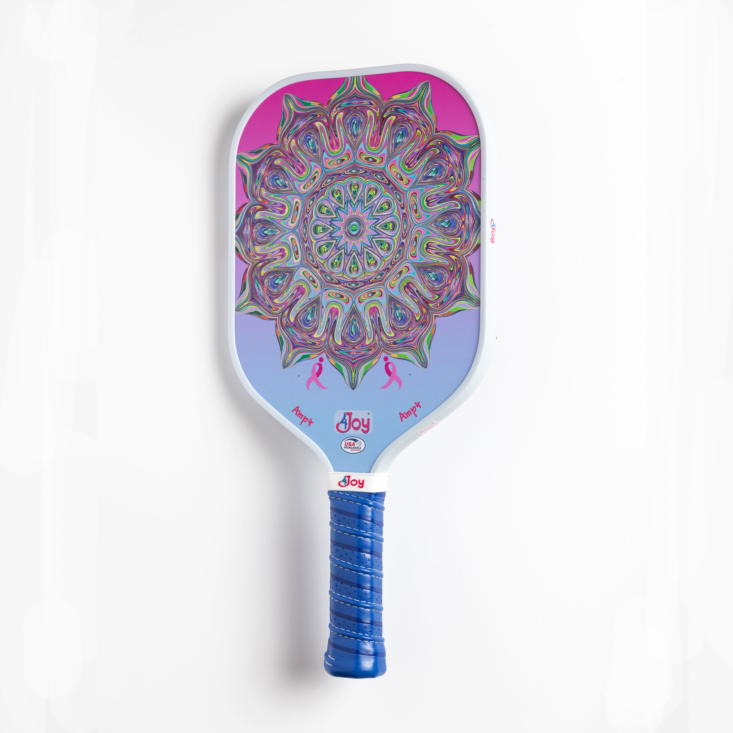 AMP4 Pickleball Paddle - Special Edition DinkforPink