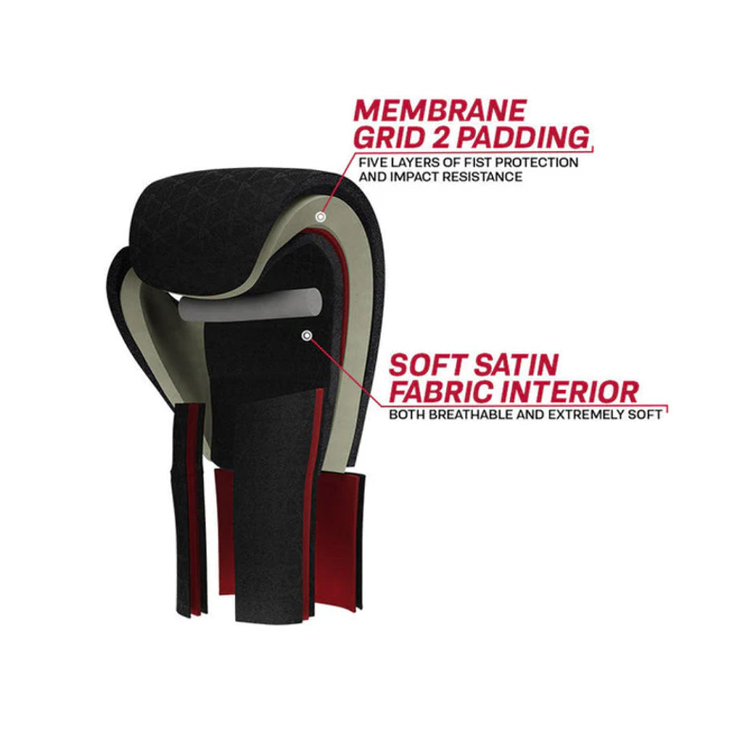 RDX F4 Boxing Sparring Gloves Hook & Loop BGR-F4R