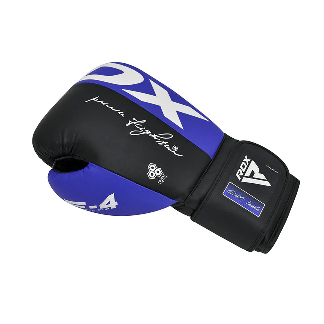 RDX F4 Boxing Sparring Gloves Hook & Loop BGR-F4U