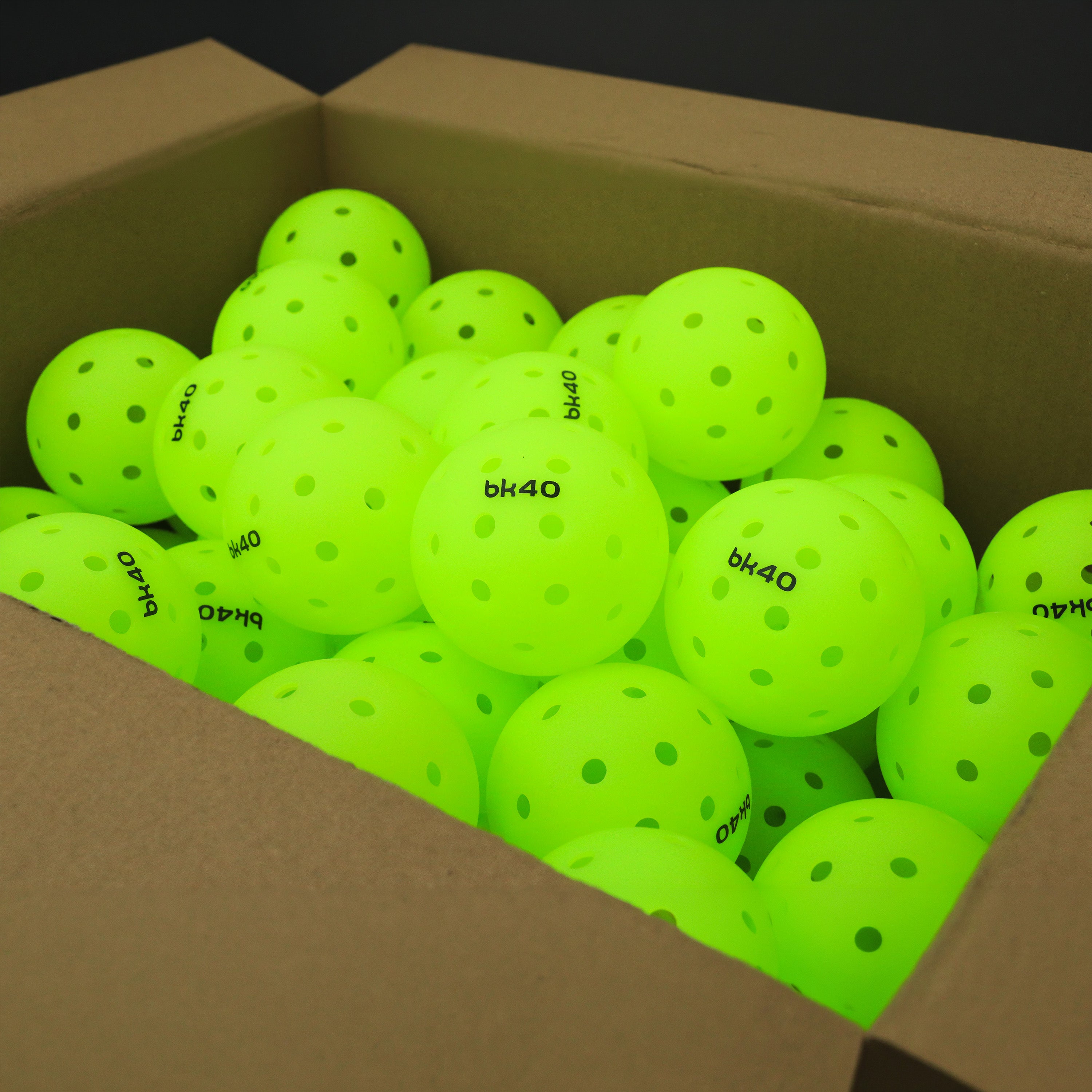 BK40 Pickleball 100 Pcs. Per Box