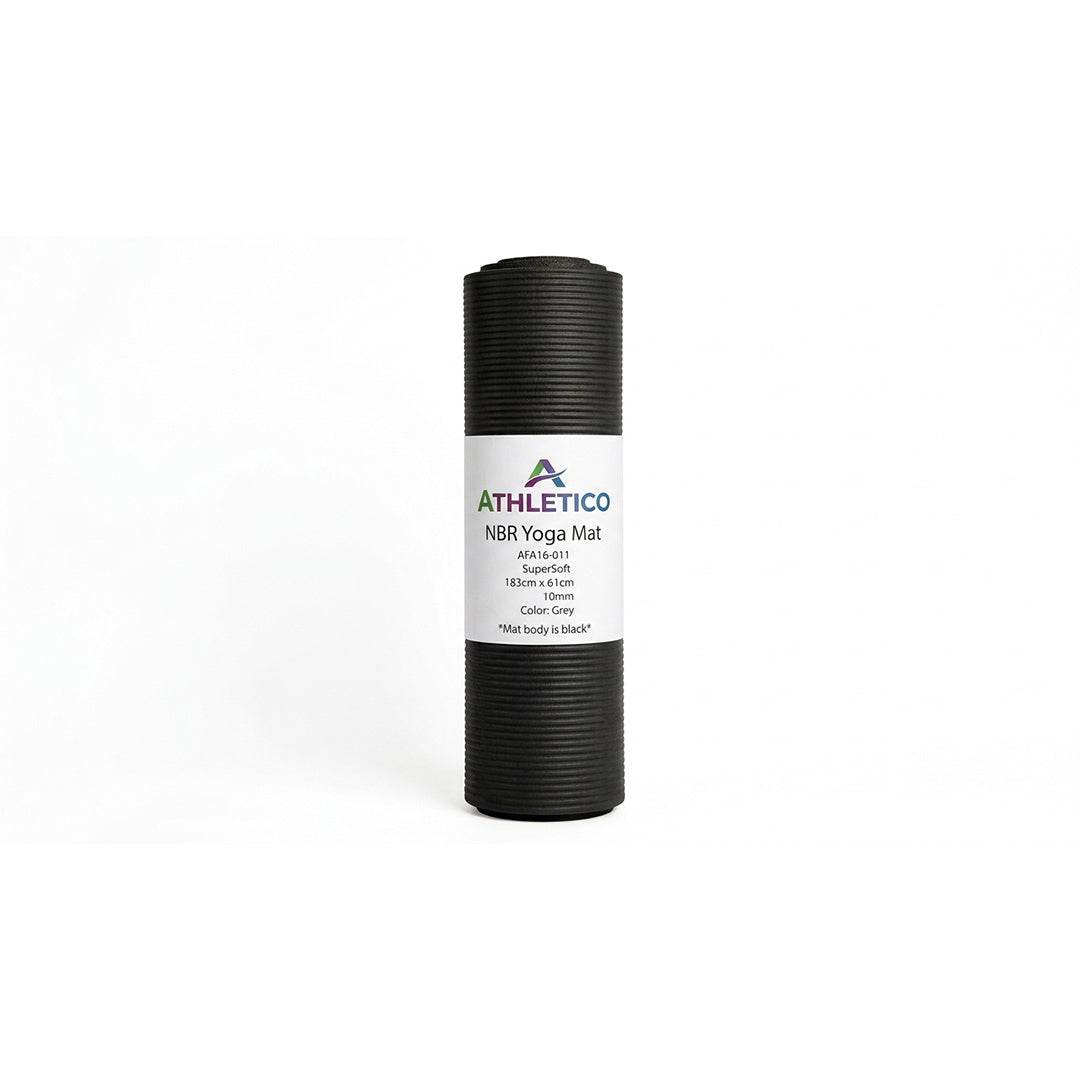 Athletico NBR Yoga Mat SuperSoft
