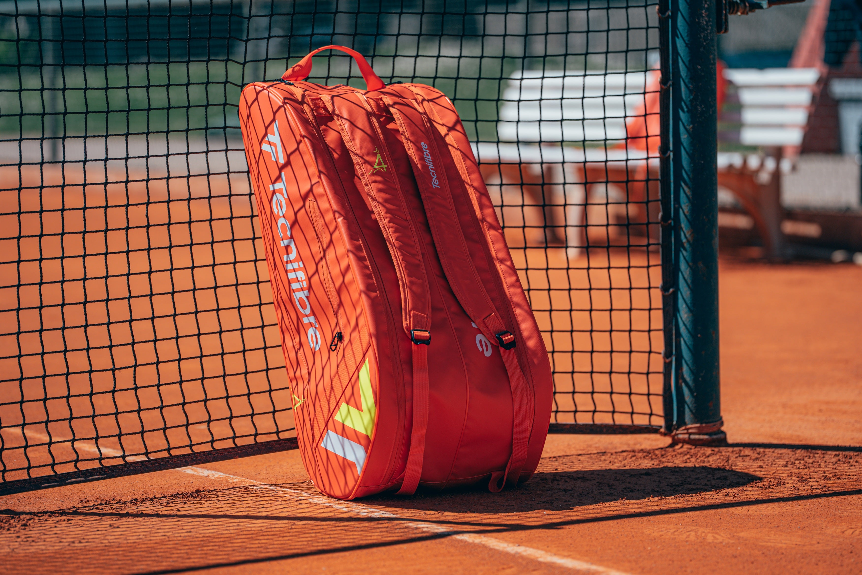TECNIFIBRE TOUR ENDURANCE 12R ORANGE IG bag