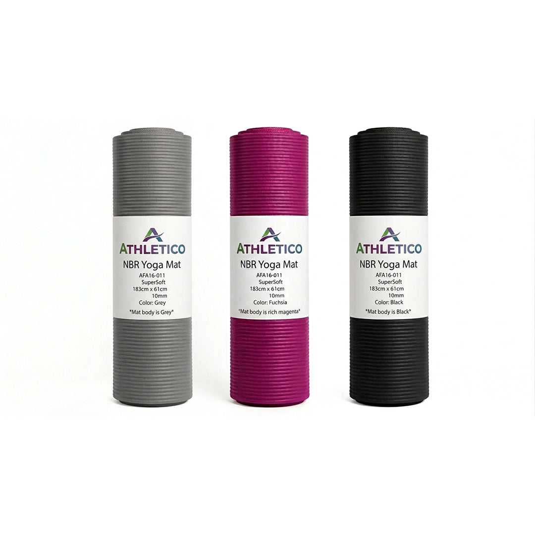 Athletico NBR Yoga Mat SuperSoft