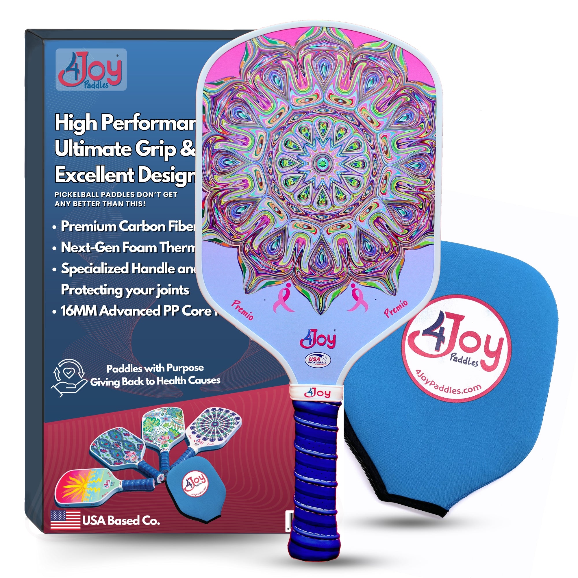 Premio Pickleball Paddle Dink