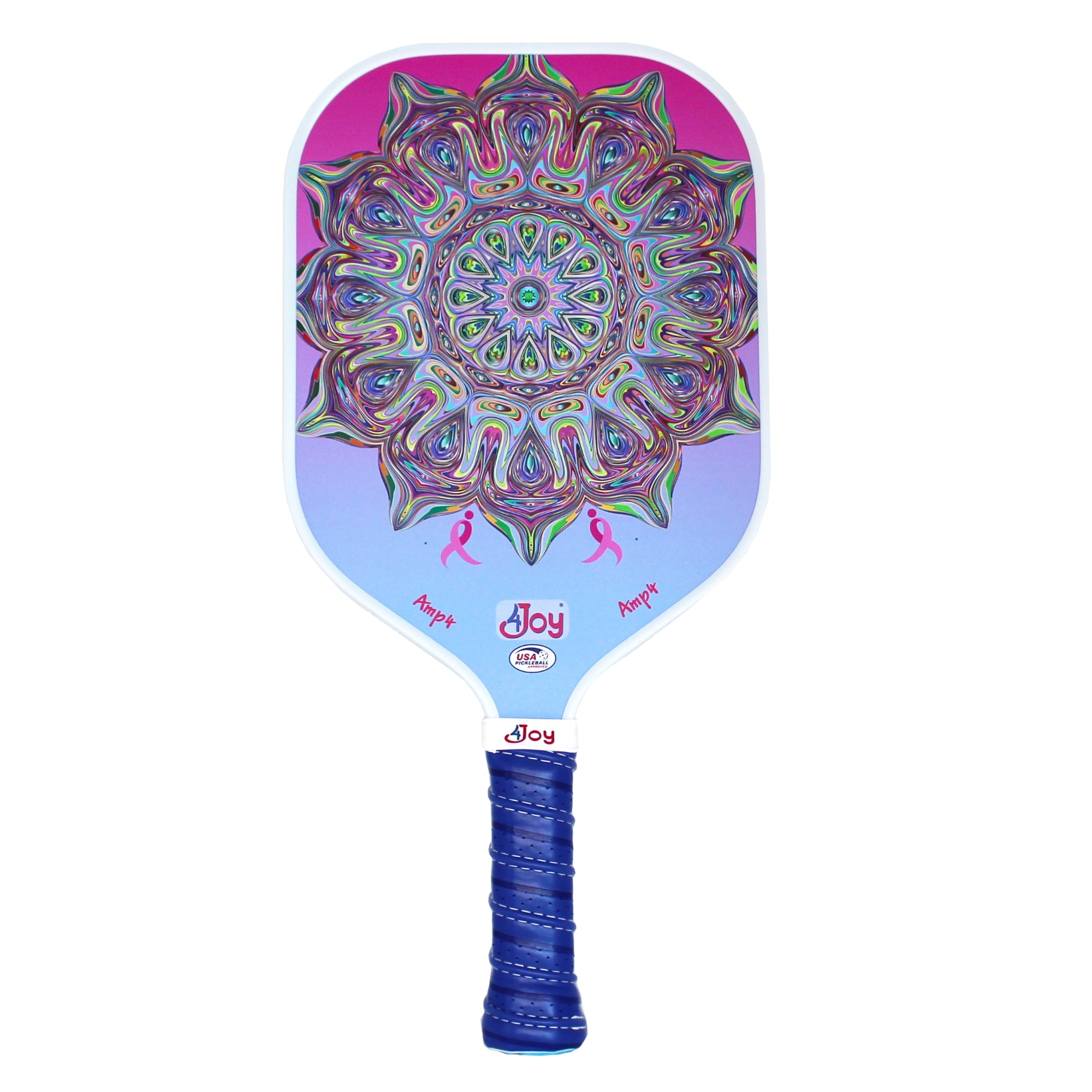 AMP4 Pickleball Paddle - Special Edition DinkforPink