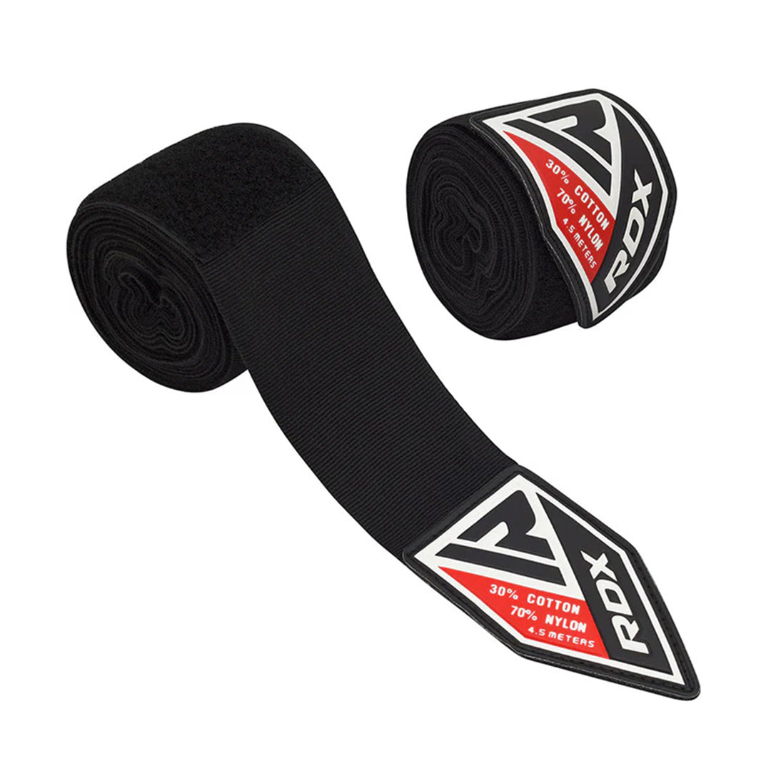 Rdx RB 4.5m Elasticated Hand Wraps