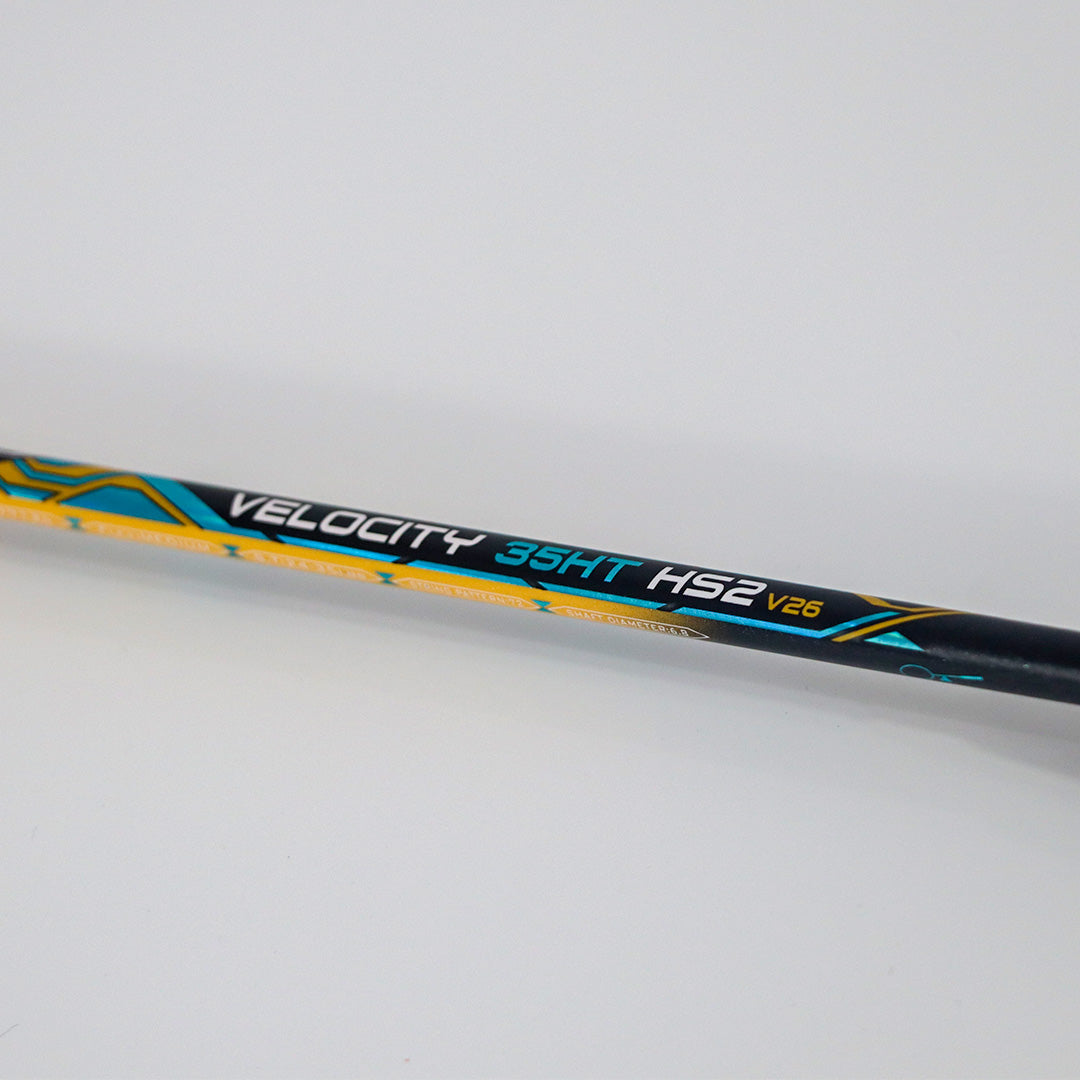 Black Knight VELOCITY 35HT HS2 Badminton Racket V26
