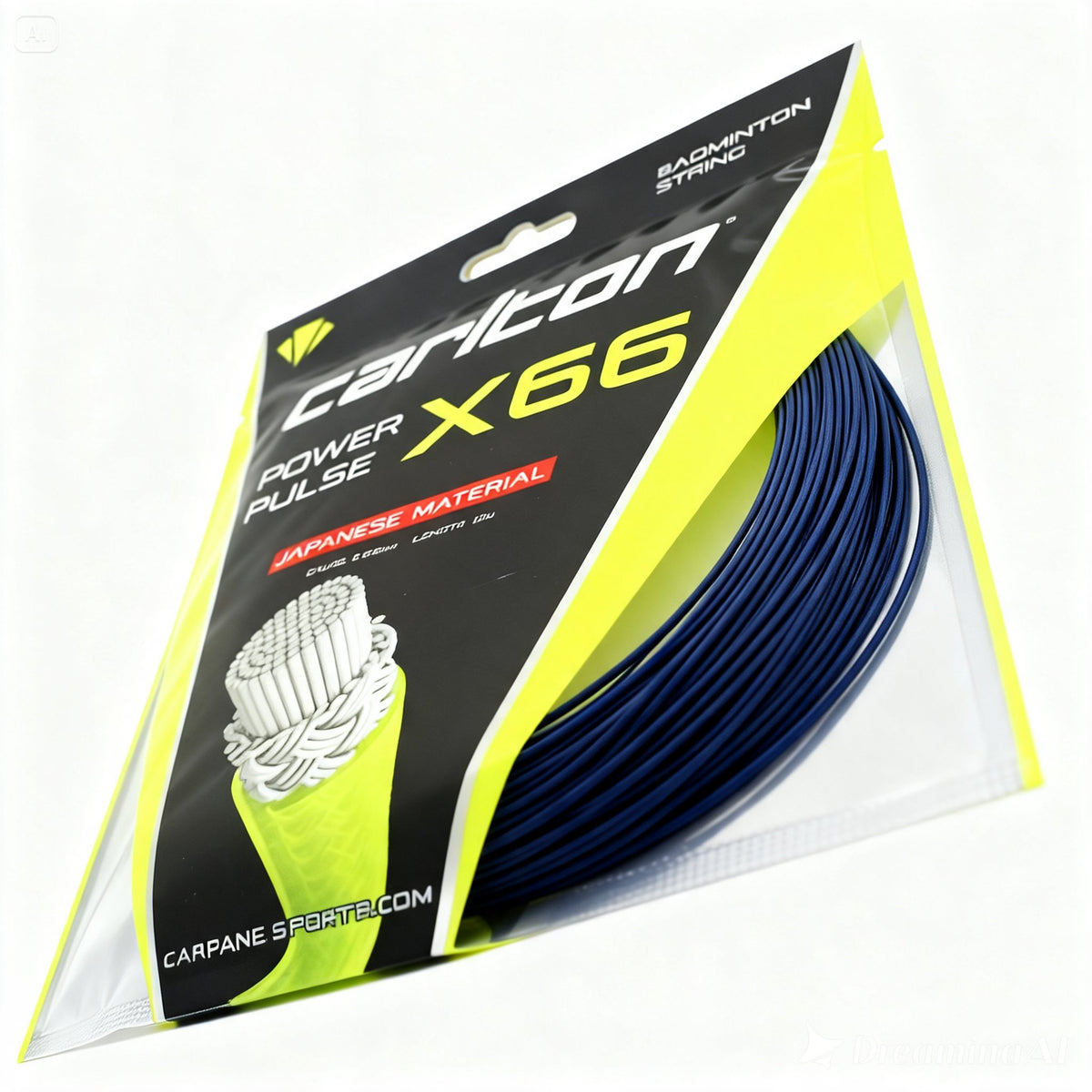 Carlton Power Pulse X66 Badminton String