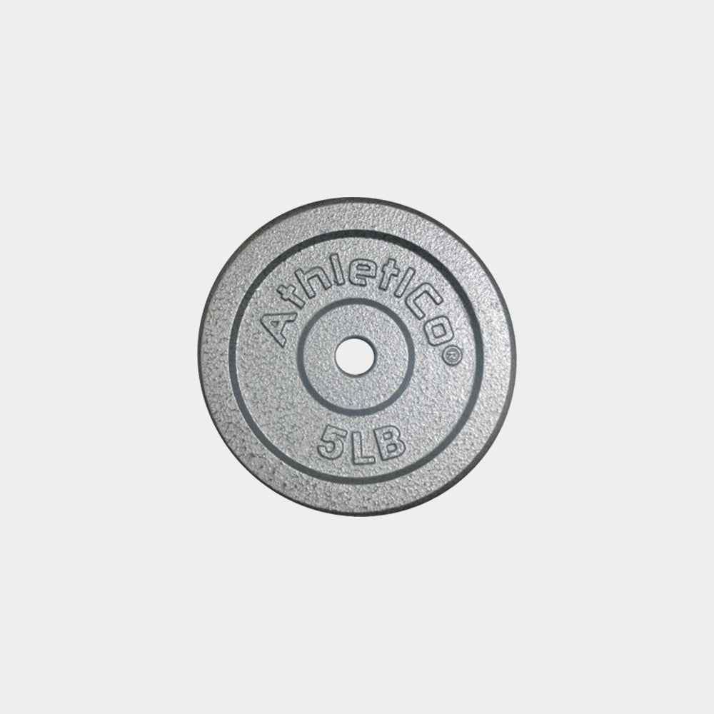 Athletico Grey Hammertone R-Plate