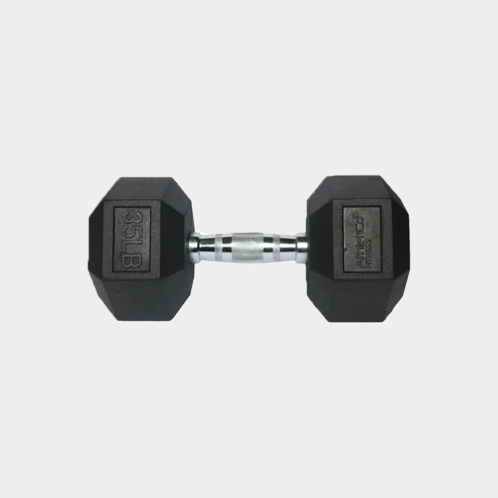 Athletico PVC Hexagon Dumbbell