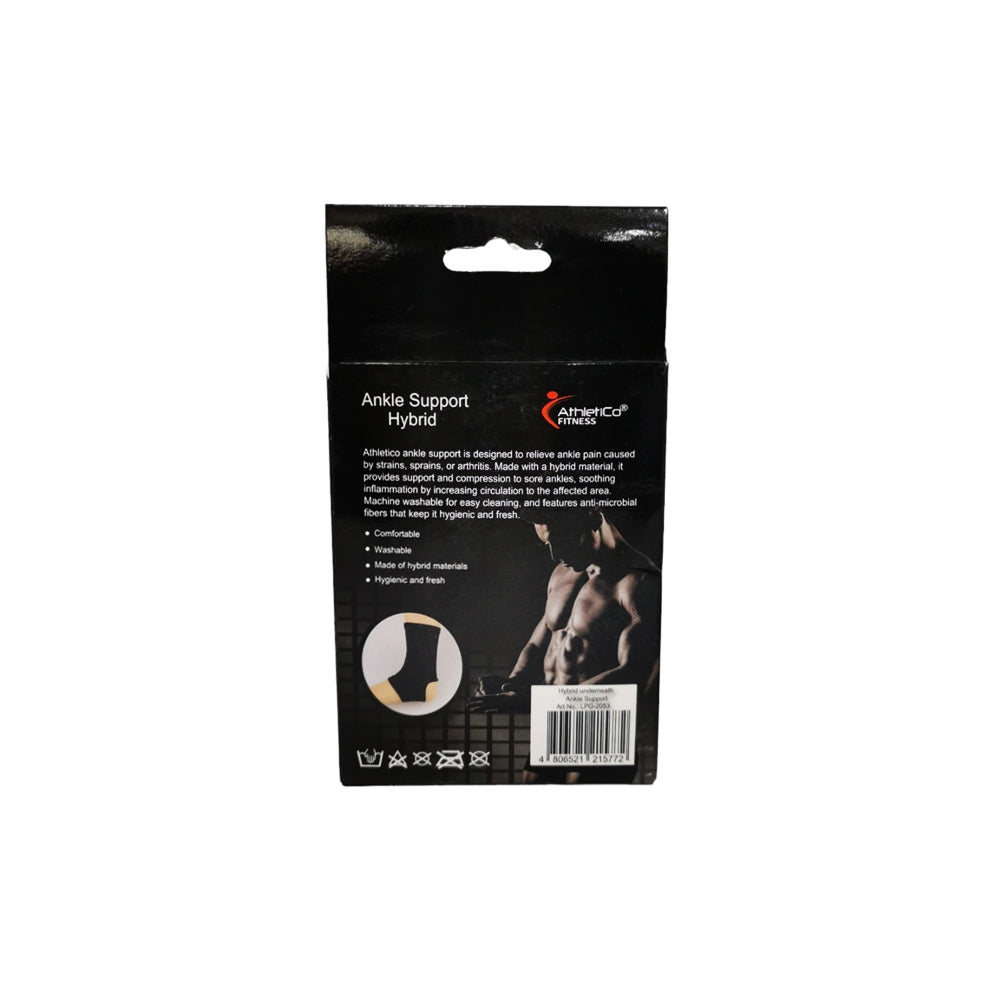 Athletico 1 pc. Ankle Support w/ Adjustable Velcro Straps