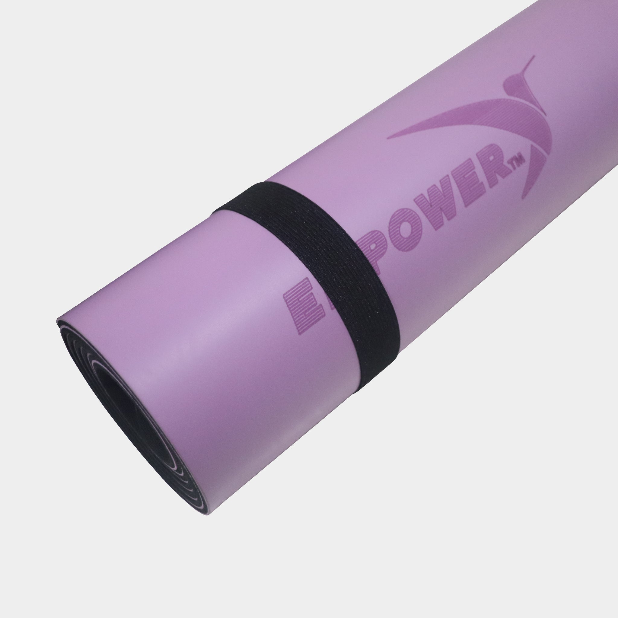 Empower Printed Rubber Yoga Mat