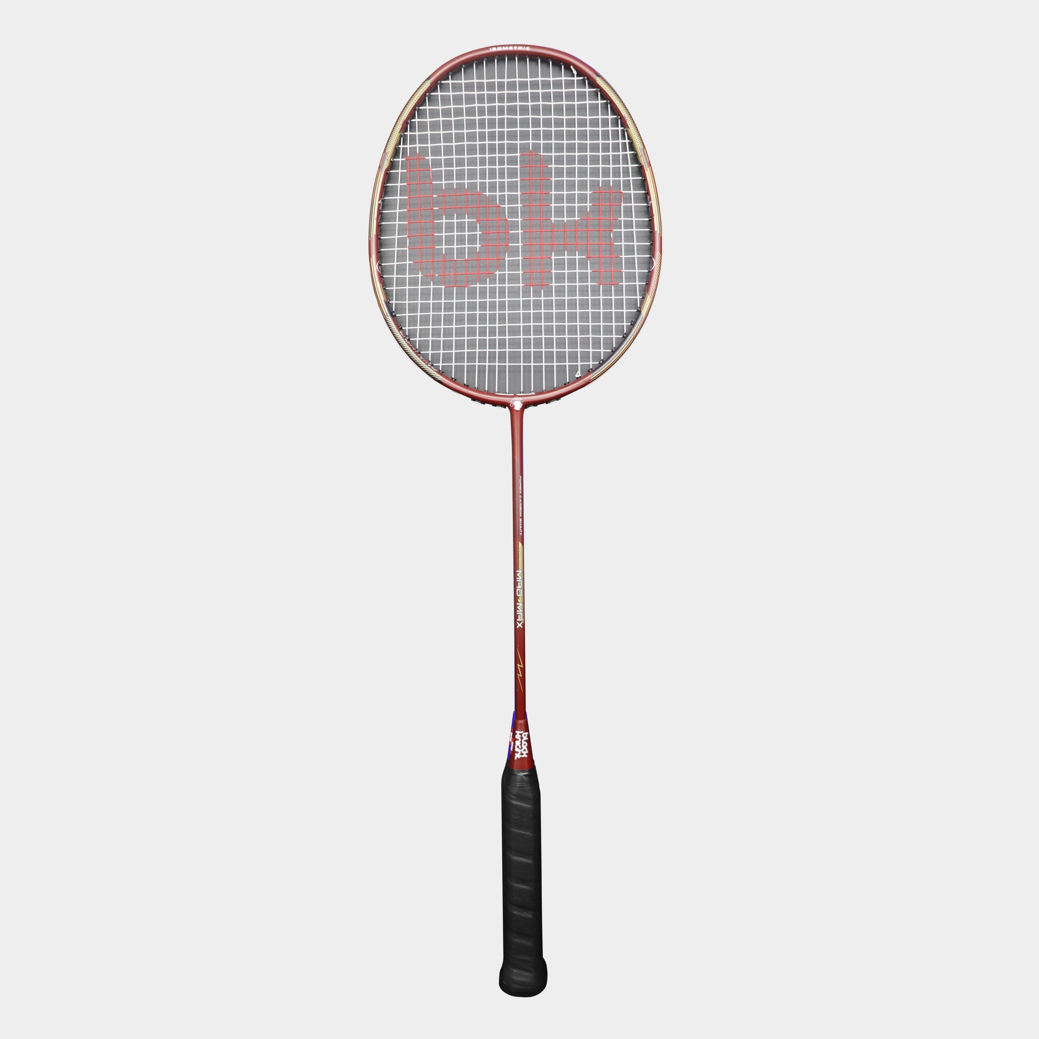 Black Knight MAD MAX Maroon Badminon Racket