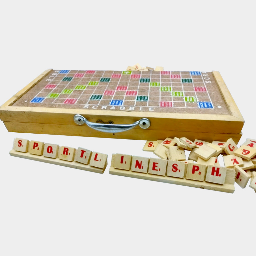 SCRABBLE SET