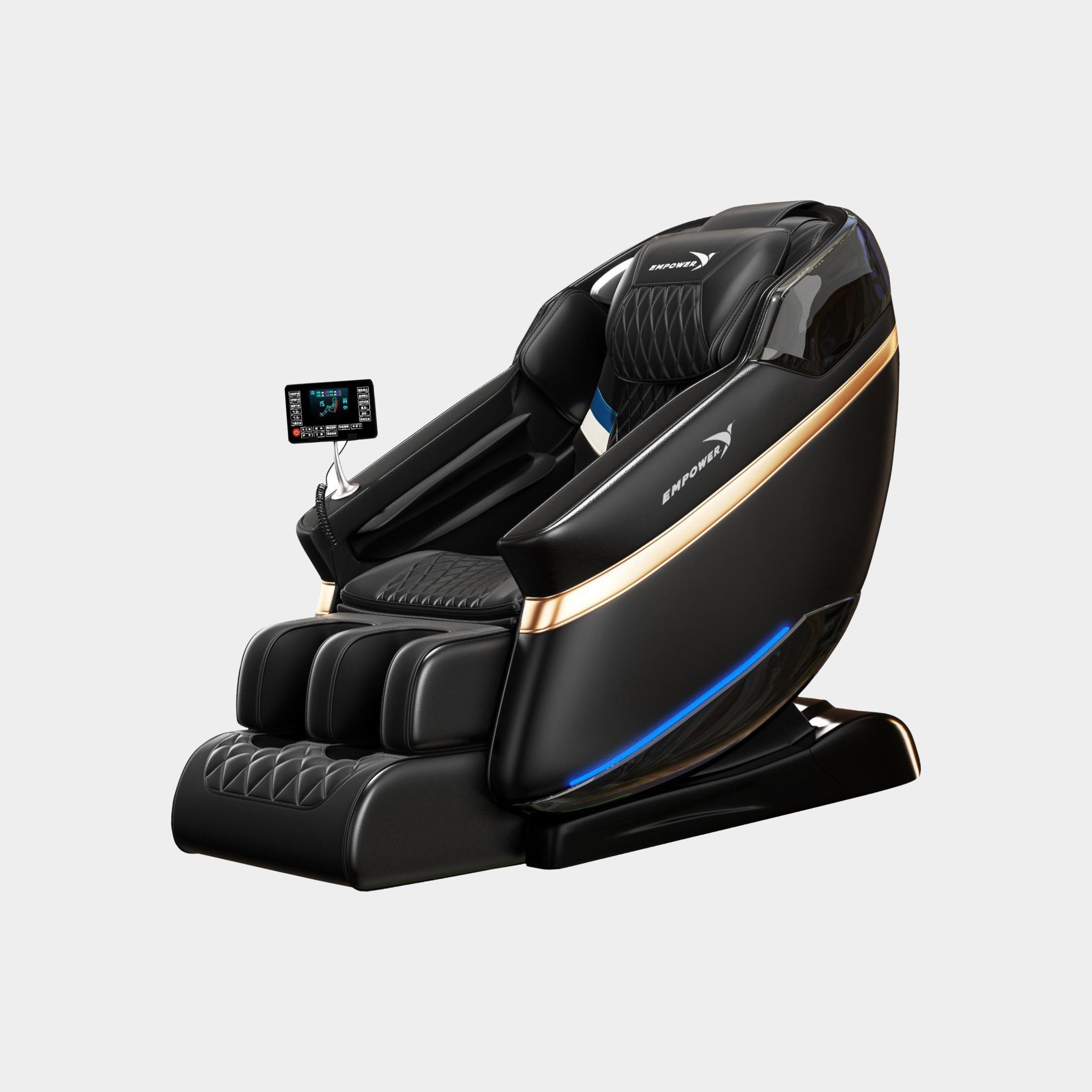 EMPOWER Zero Gravity Massage Chair A23B Black