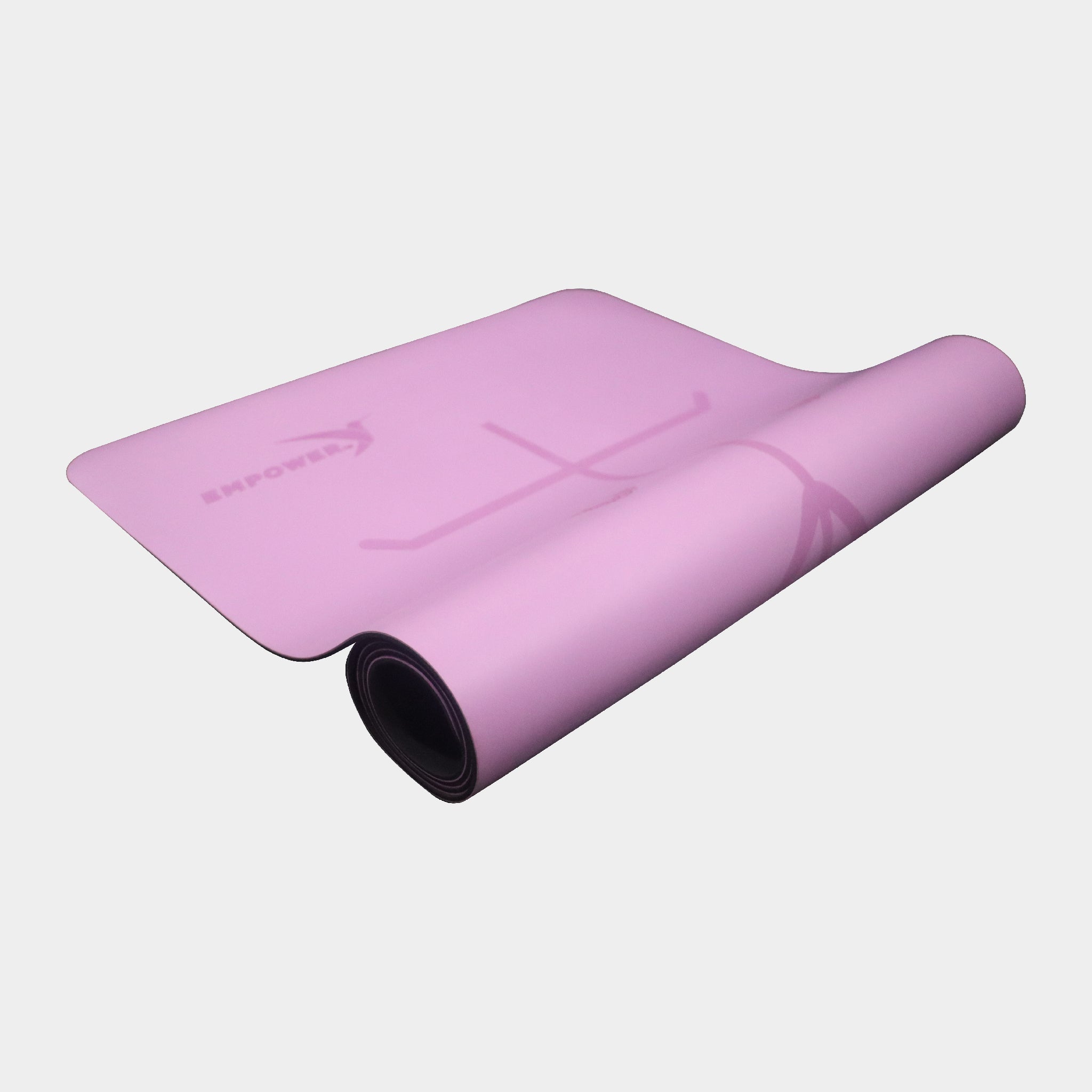 Empower Printed Rubber Yoga Mat