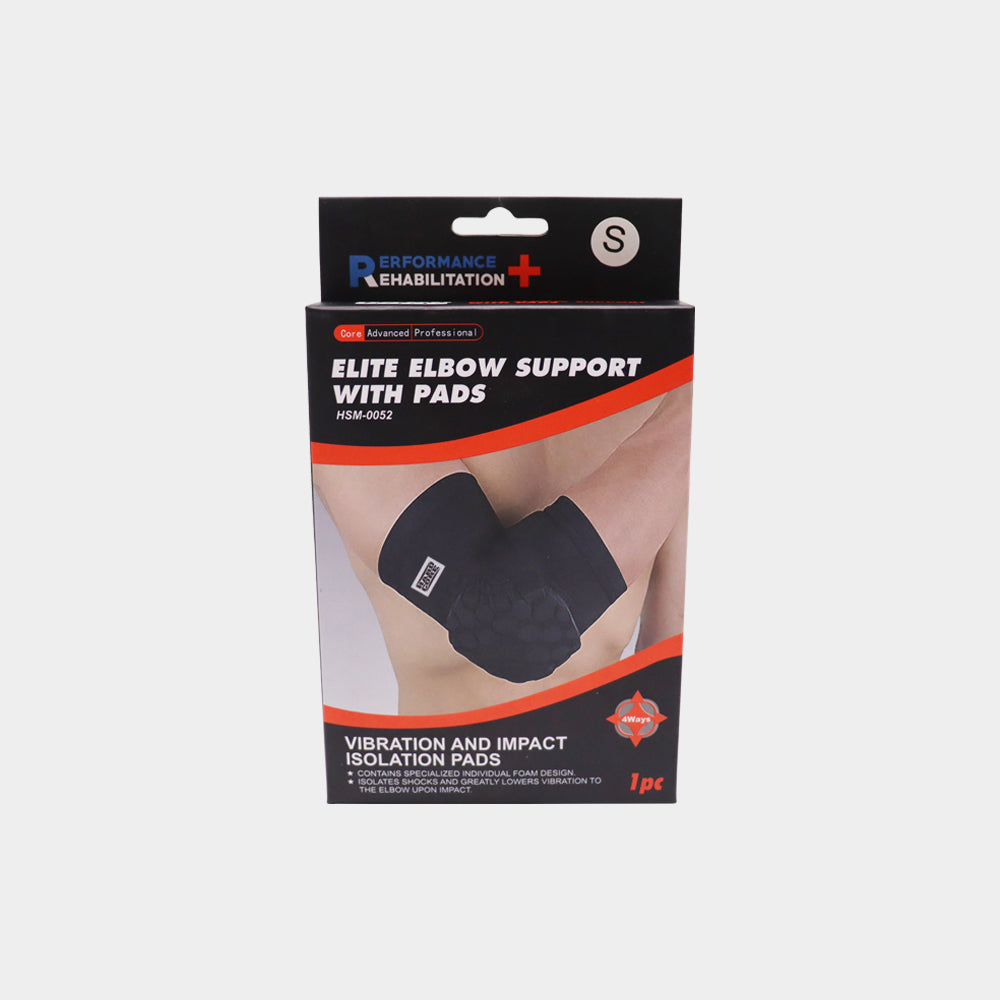 Hardcore Elbow Support with Pads