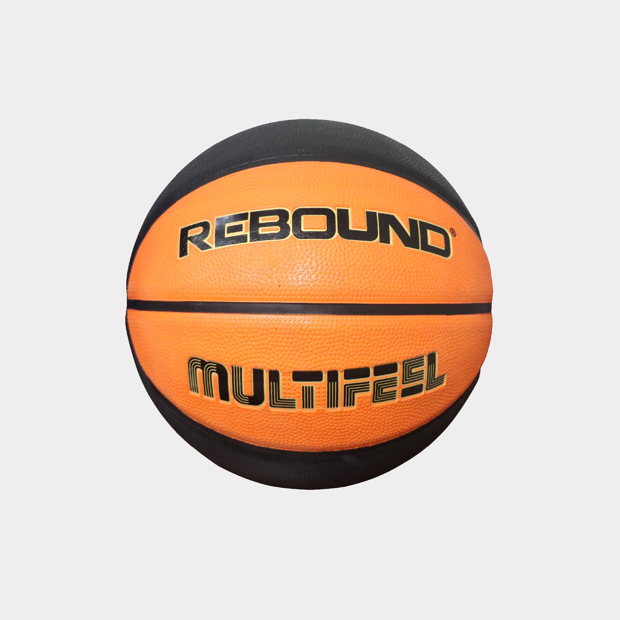 Rebound MULTIFEEL Basketball Black/Orange