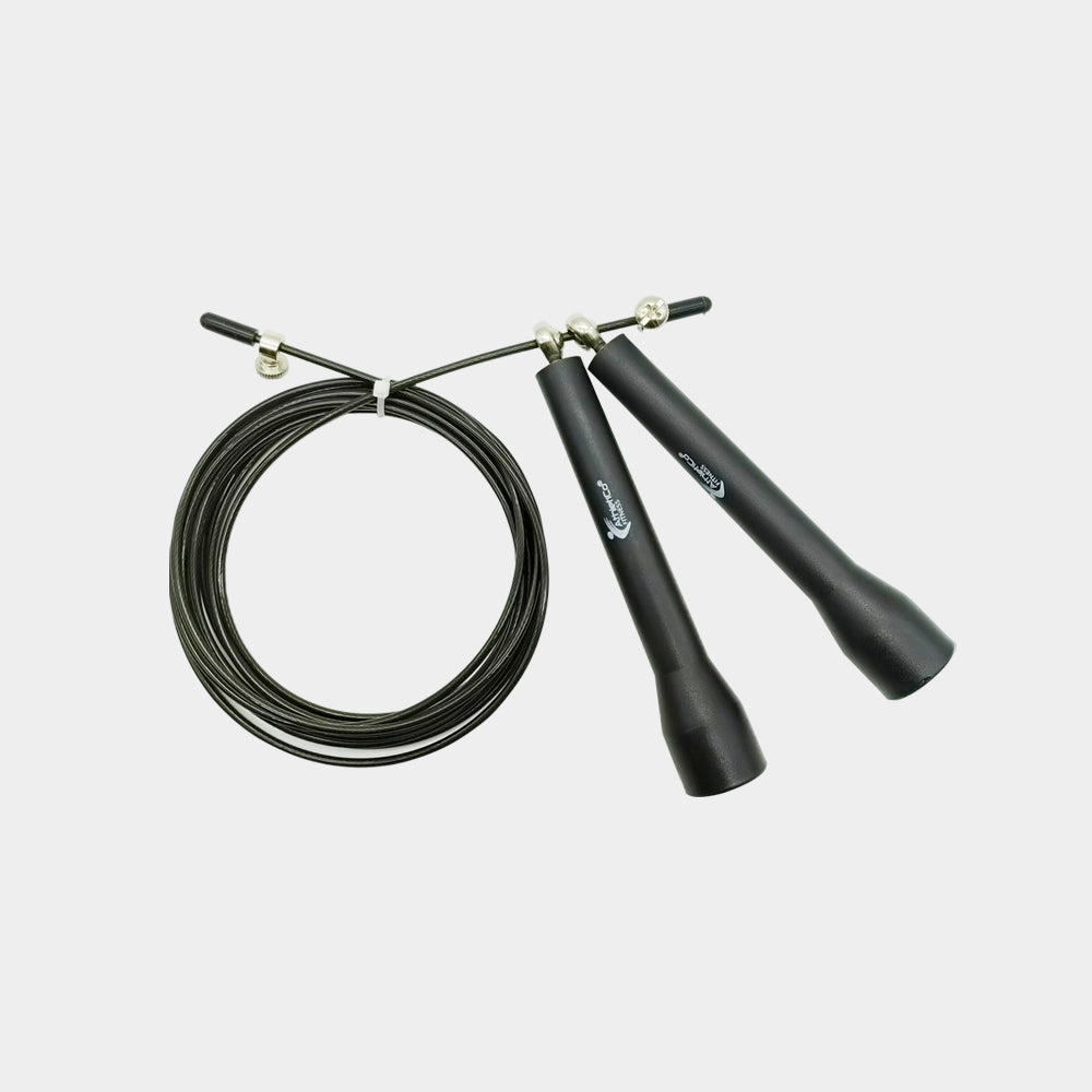 Athletico Cable Jump Rope Black