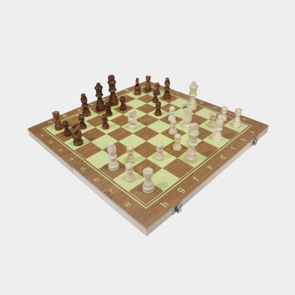 Athletico Wooden Chess Set