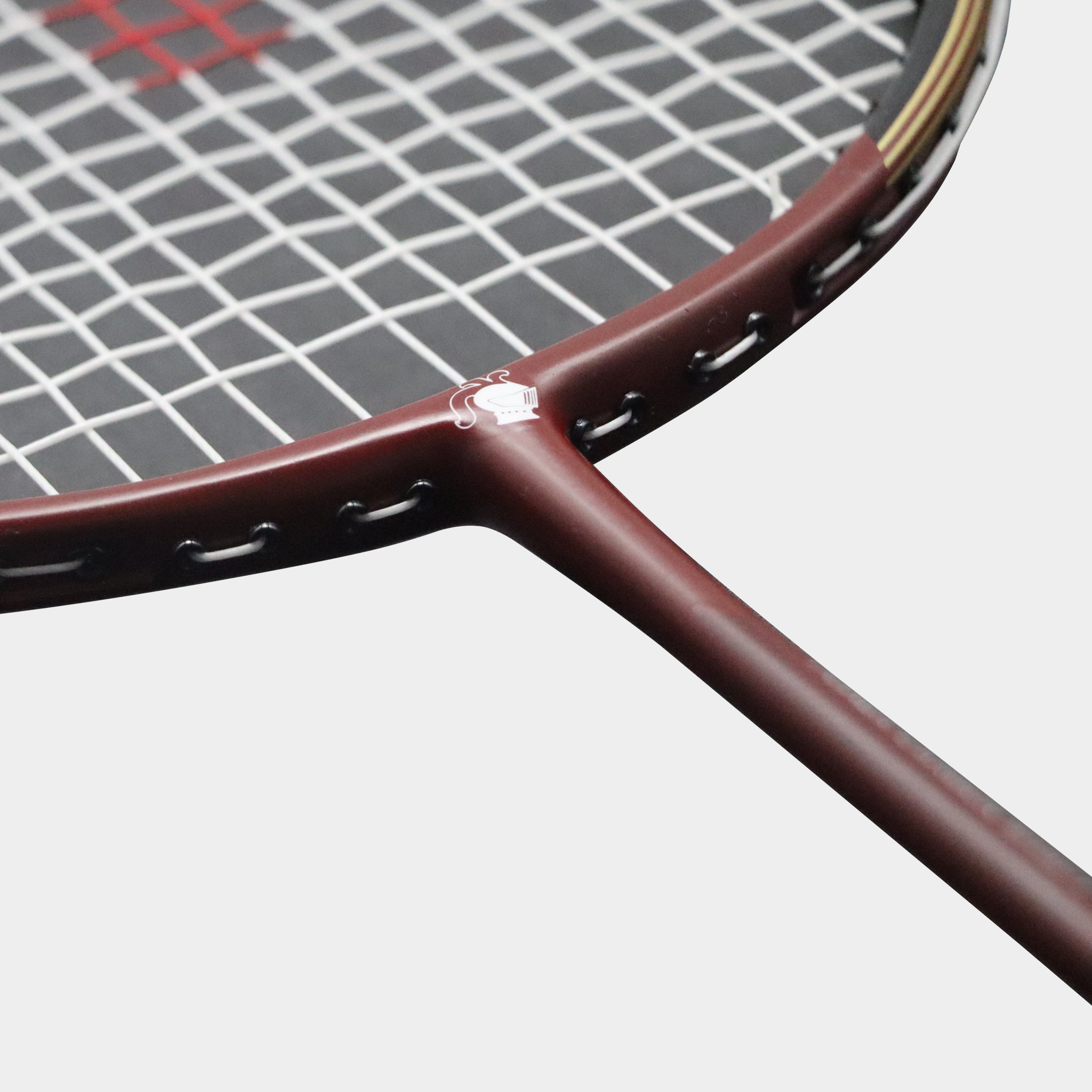 Black Knight MAD MAX Maroon Badminon Racket