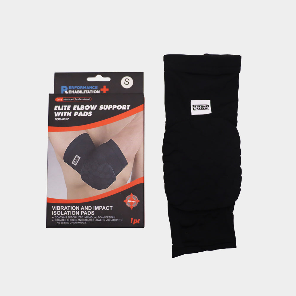 Hardcore Elbow Support with Pads