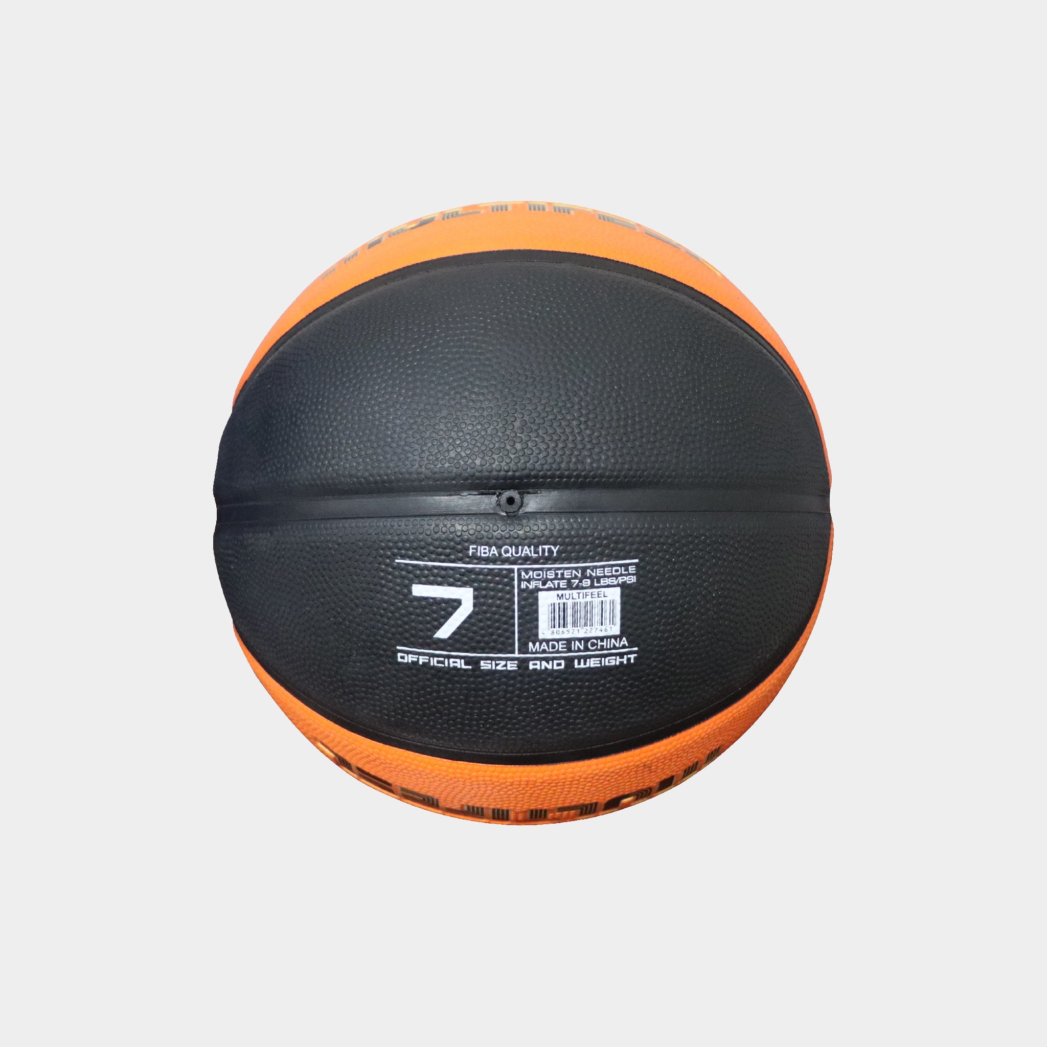 Rebound MULTIFEEL Basketball Black/Orange