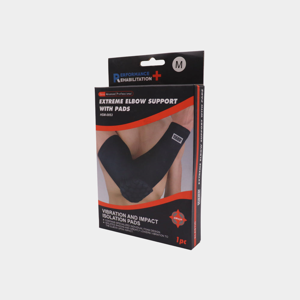 Hardcore Extreme Elbow Support with Pads