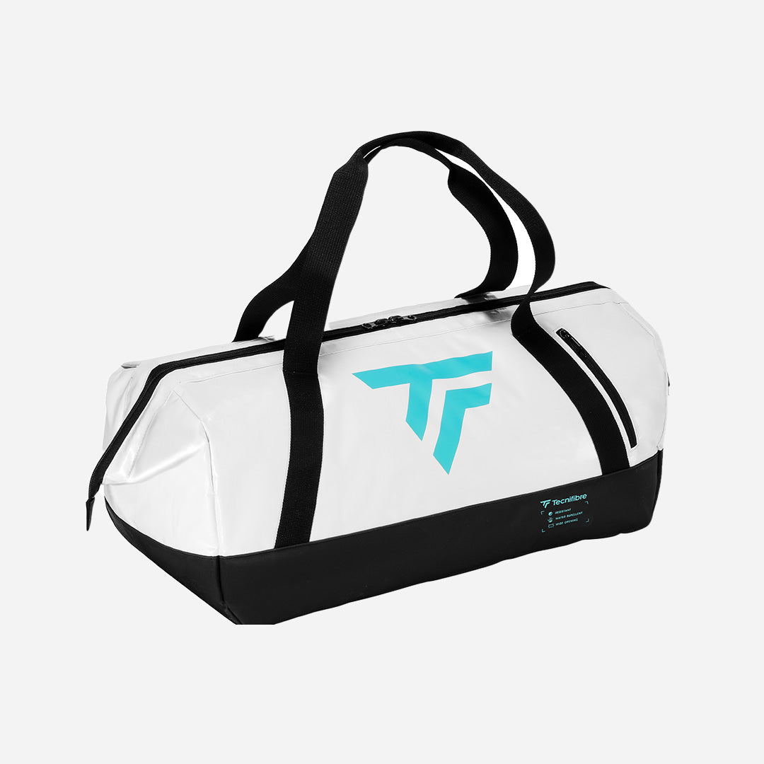 TF TOUR WHITE-BLUE DUFFLE BAG