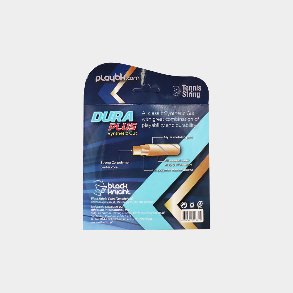 Black Knight Dura Plus Tennis String