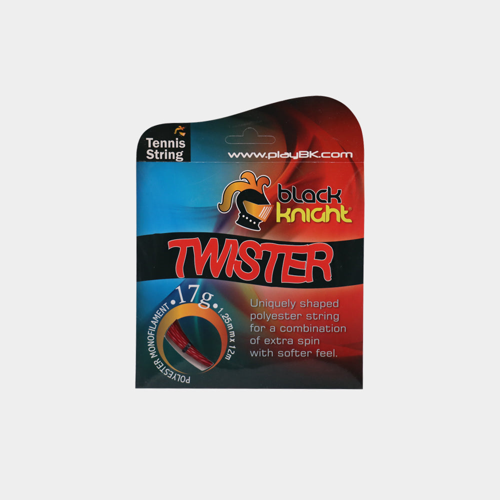 Black Knight Twister Tennis String