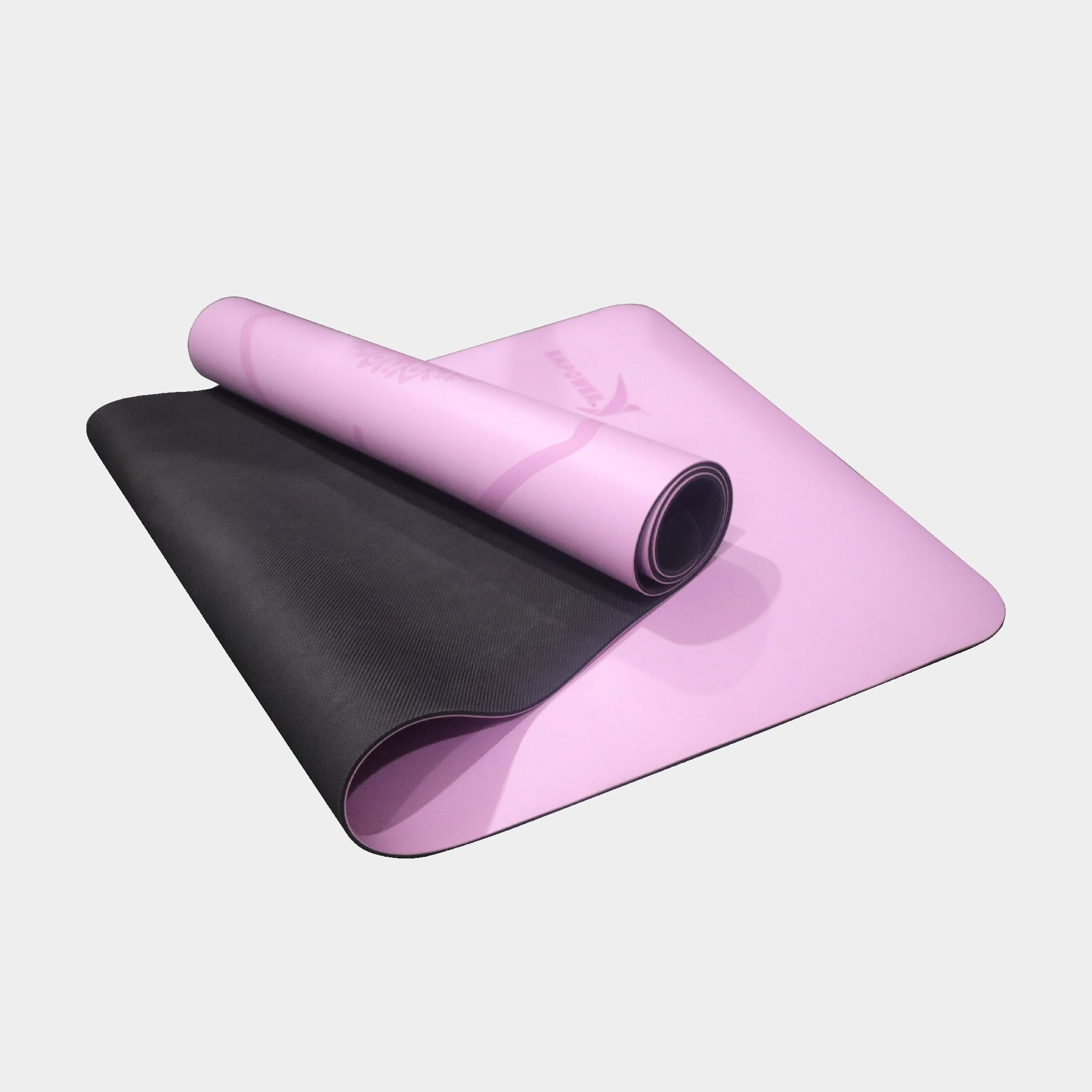 Empower Printed Rubber Yoga Mat