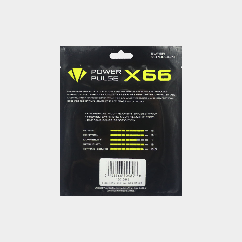 Carlton Power Pulse X66 Badminton String