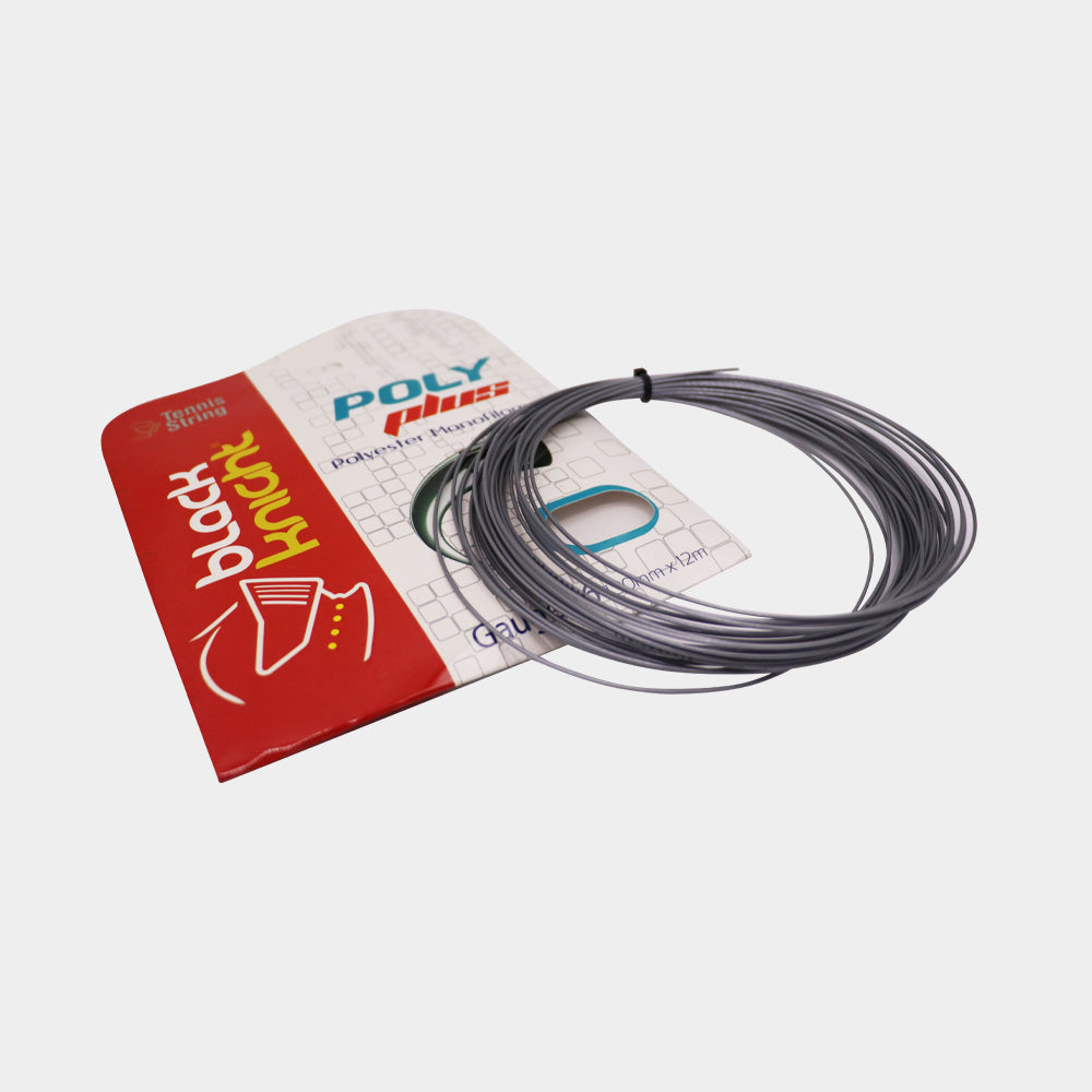 Black Knight Poly Plus Tennis String