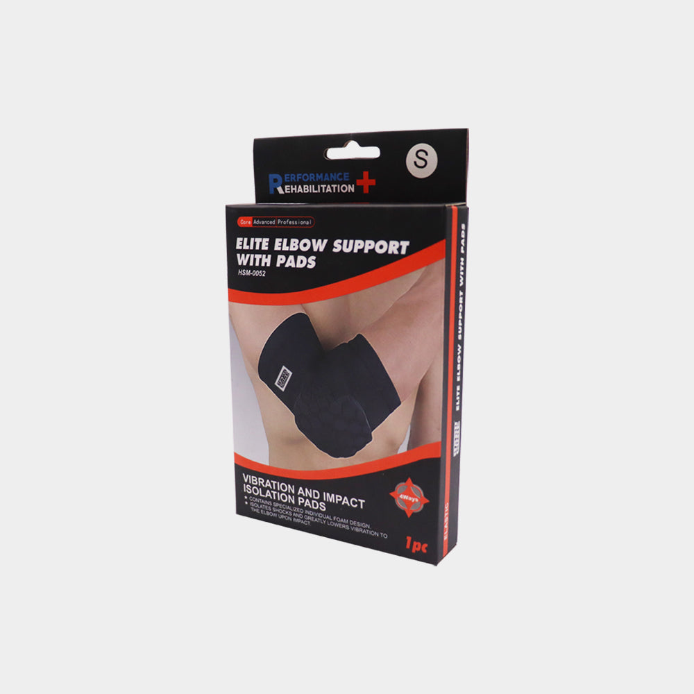 Hardcore Elbow Support with Pads