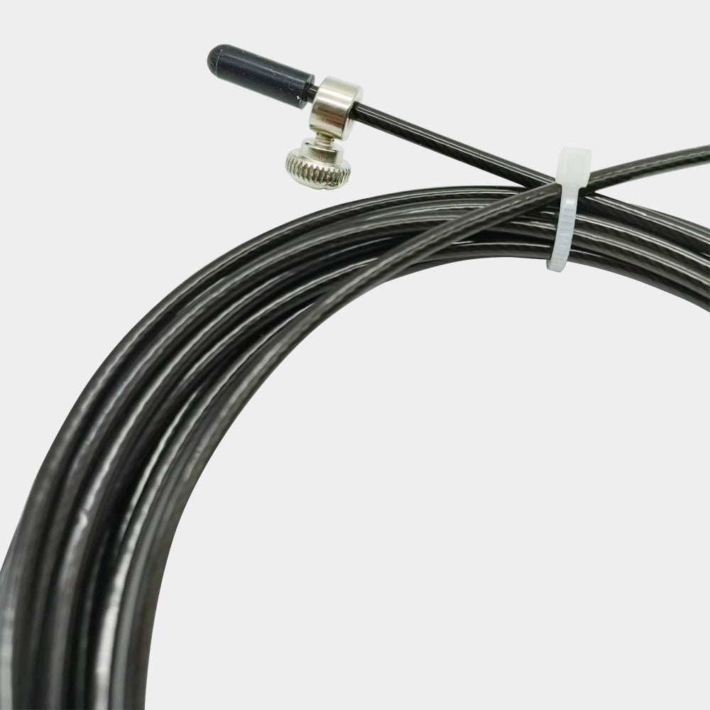 Athletico Cable Jump Rope Black