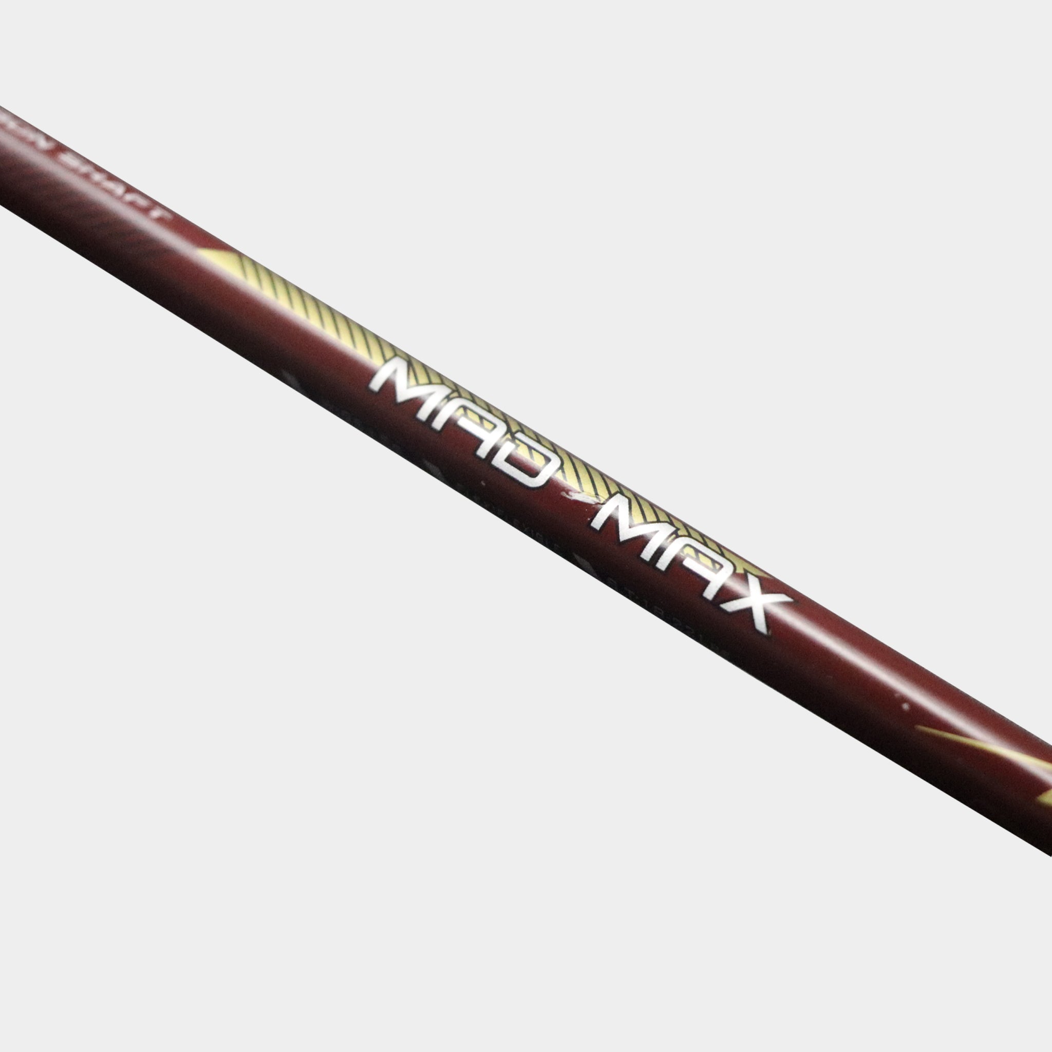 Black Knight MAD MAX Maroon Badminon Racket