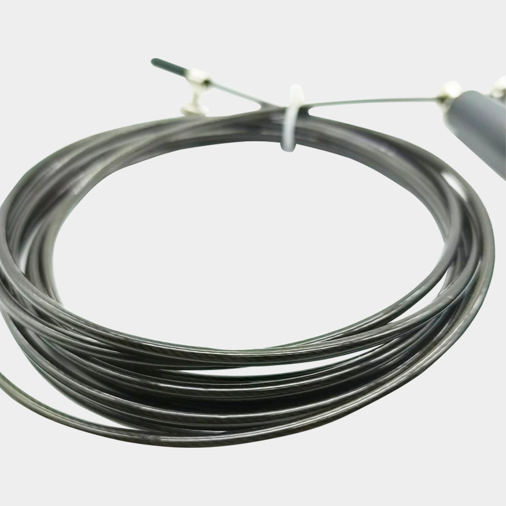 Athletico Cable Jump Rope Black