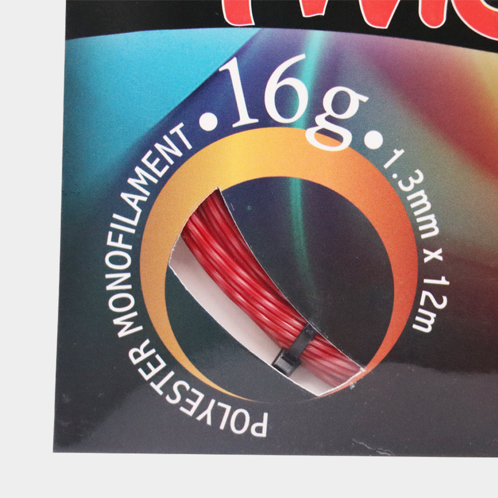 Black Knight Twister Tennis String