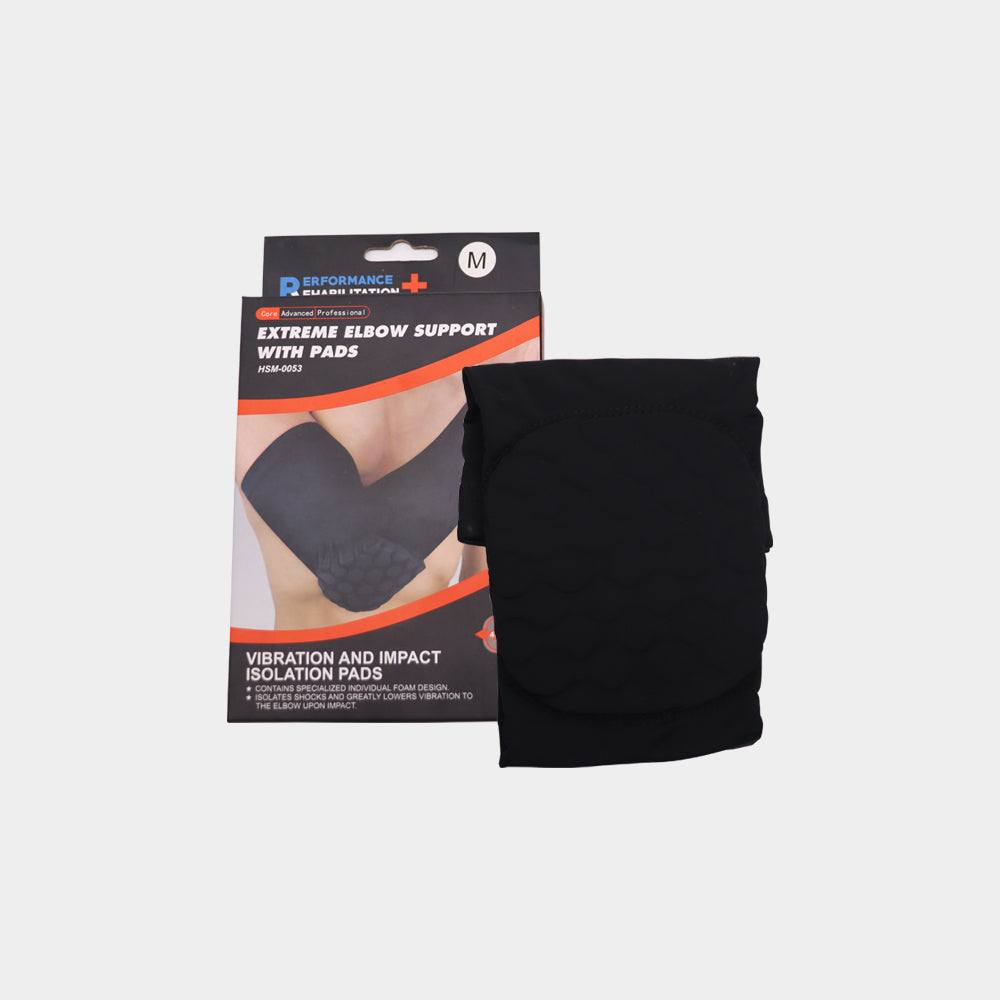 Hardcore Extreme Elbow Support with Pads