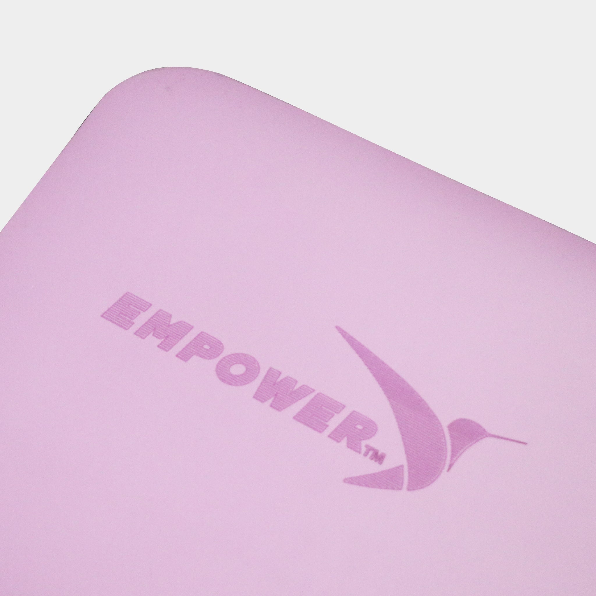 Empower Printed Rubber Yoga Mat