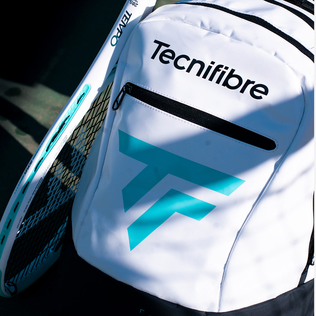 TF TOUR WHITE-BLUE BACKPACK